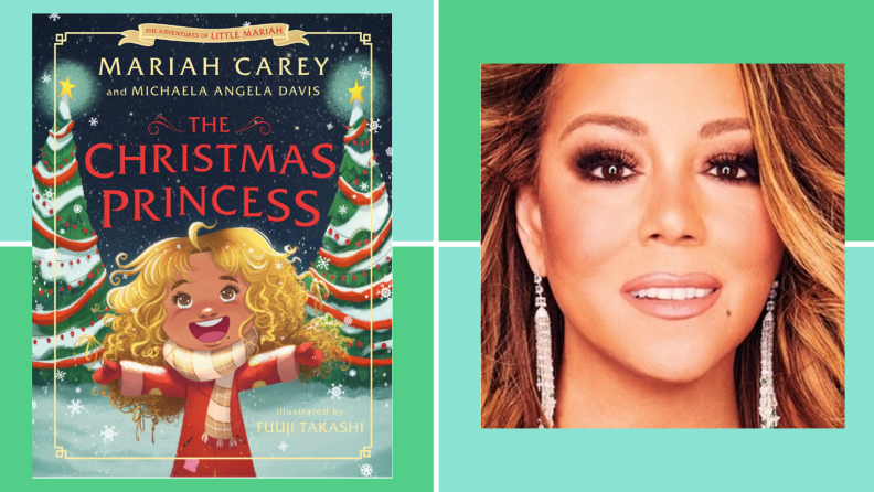Mariah Carey and her forthcoming book, the Christmas Princess