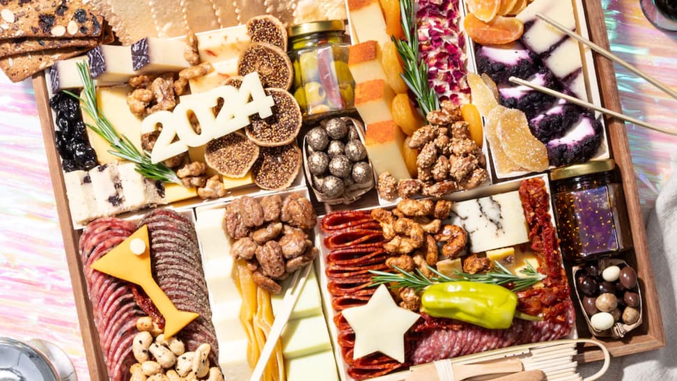 Boardarie has festive charcuterie boards just in time for New Year's
