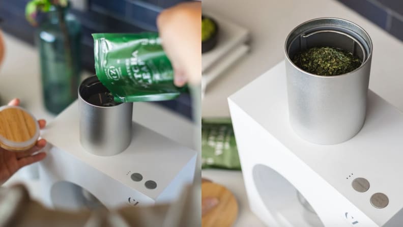 Cuzen Matcha Maker review: How to make matcha with the press of a button -  Reviewed