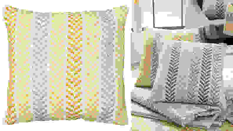 Galilea Chevron Throw Pillows