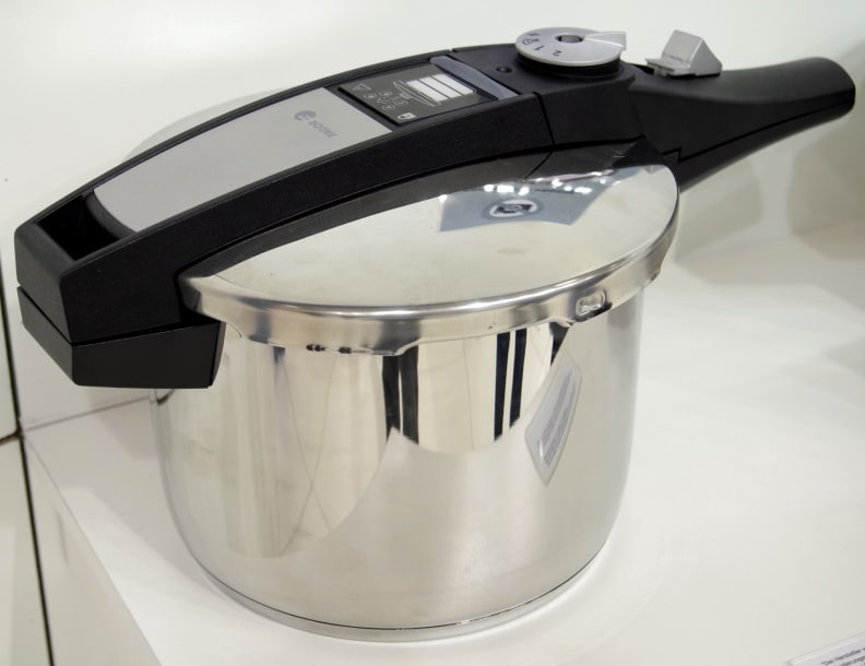 Fagor's Self-Powered Pressure Cooker