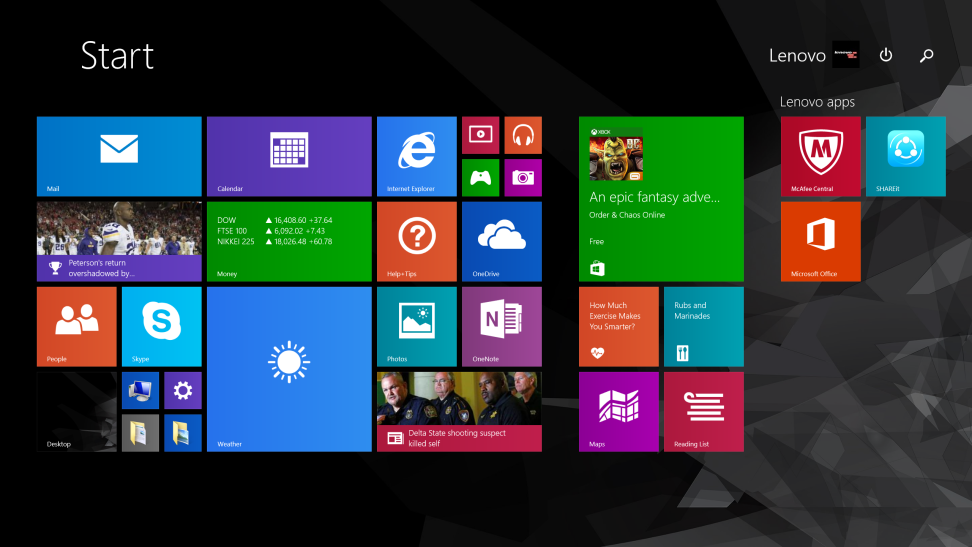 LaVie Z 360 - Windows 8.1
