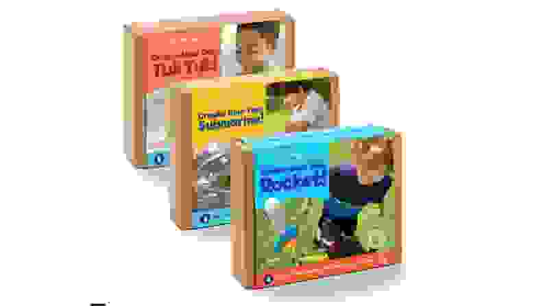 A 3-pack of engineering kits.