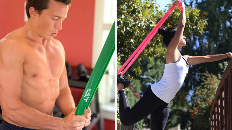 Best health and fitness gifts 2018 resistance bands