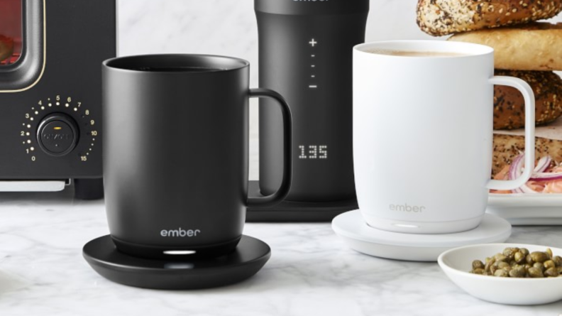 It may look like a regular coffee mug, but the Ember 2 keeps you drink warm all day.