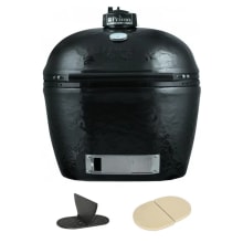 Product image of Primo 778 Extra-Large Oval Ceramic Charcoal Smoker Grill
