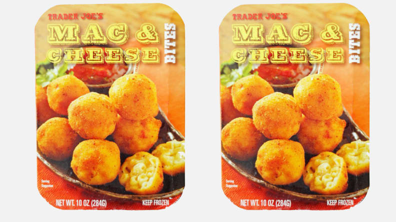Mac and cheese bites