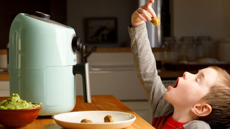 How to make kid-friendly air fryer meals for the whole family