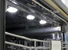 KitchenAid KDTM704ESS—Interior Lights