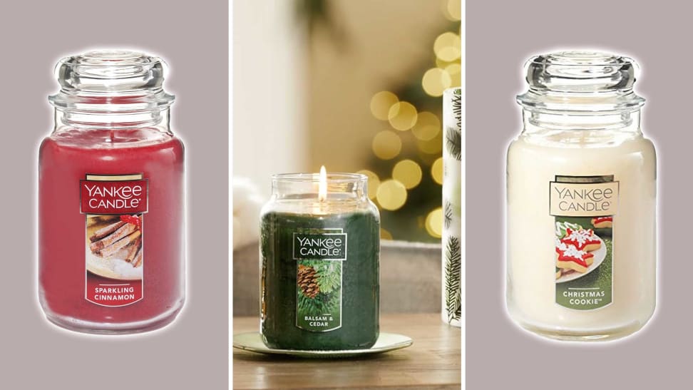 deals on Yankee Candles: Up to 46% off Christmas Cookie and