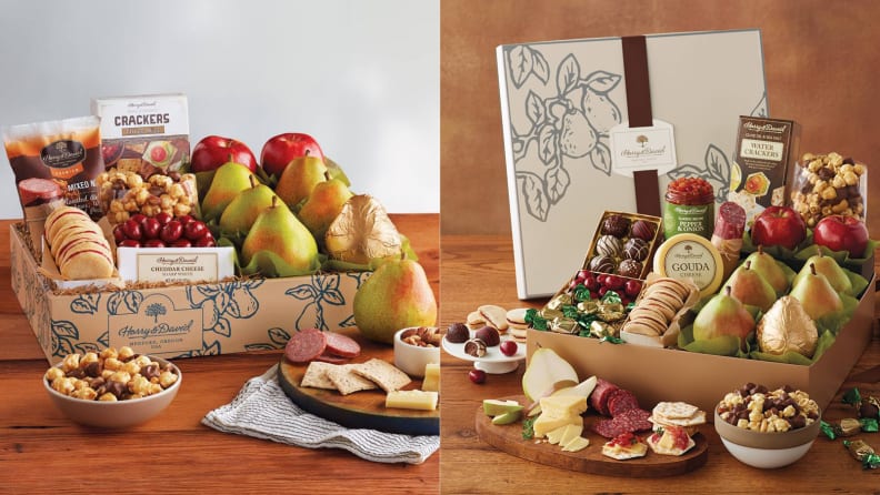 Harry and David Gift Boxes