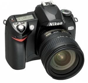 Product Image - Nikon D70