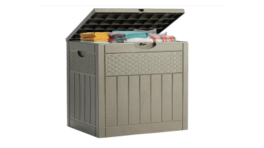 33 Gallon Resin Deck Box