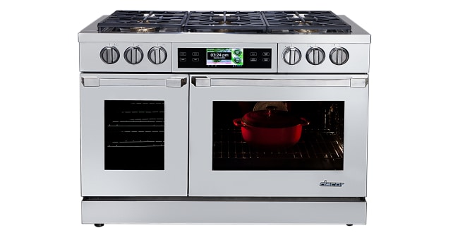 Dacor Discovery iQ 48-inch Dual-Fuel Range