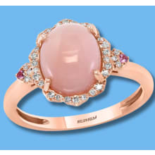 Product image of Effy Collection pink opal and diamond ring
