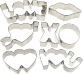 Product image of Lawman Valentine’s Day Cookie Cutter Set