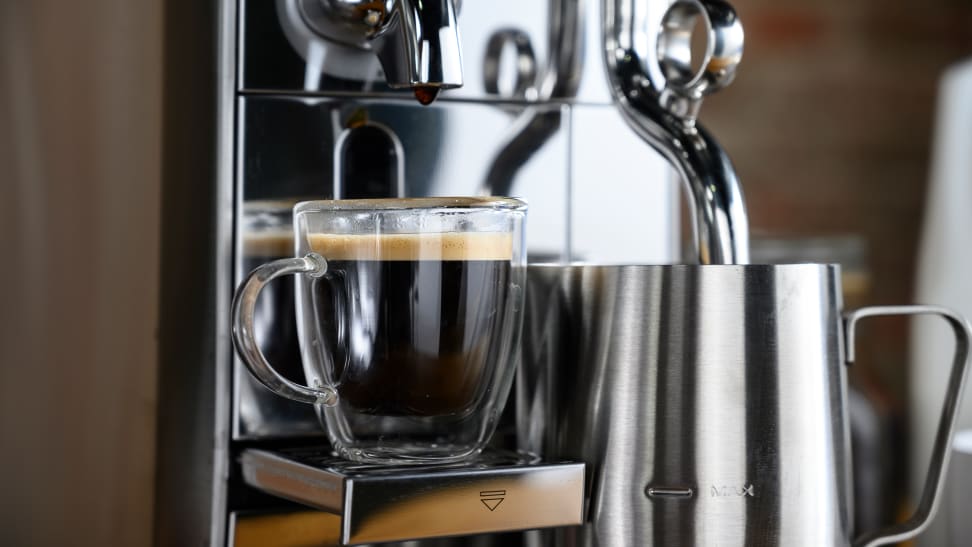 We tested Nespresso Creatista Plus by Breville