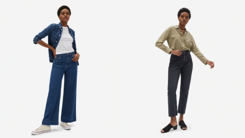7 best places to buy loose fit jeans online: Madewell, Good American, and  more - Reviewed
