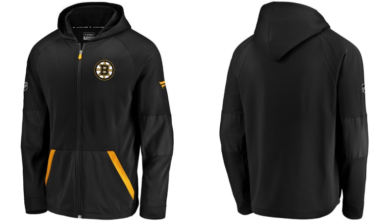 Black Bruins hoodie