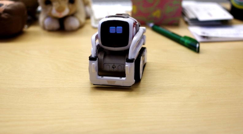 Cozmo, a fun, interactive robot