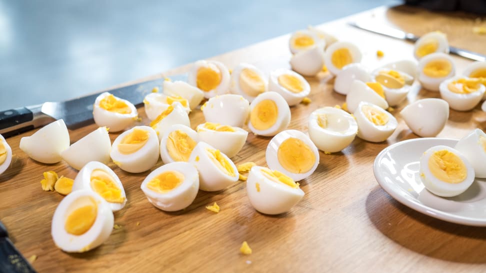 You're hard-boiling your eggs wrong