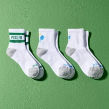 Product image of Prince Women's Mid-Crew Socks 3-Pack