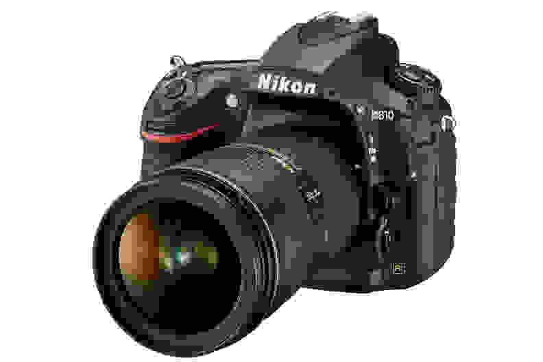 The Nikon D810 looks almost exactly like its predecessor, the D800.
