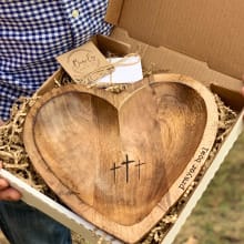 Product image of New Heart Prayer Bowl