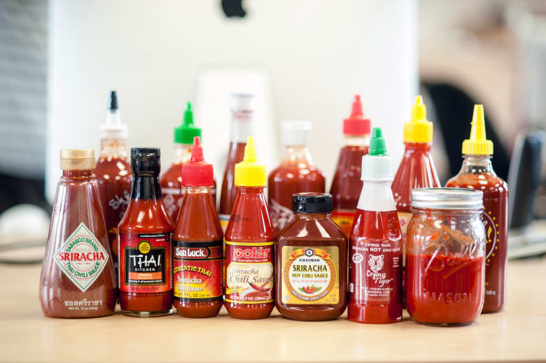 The full sauce roster, or should we say rooster?