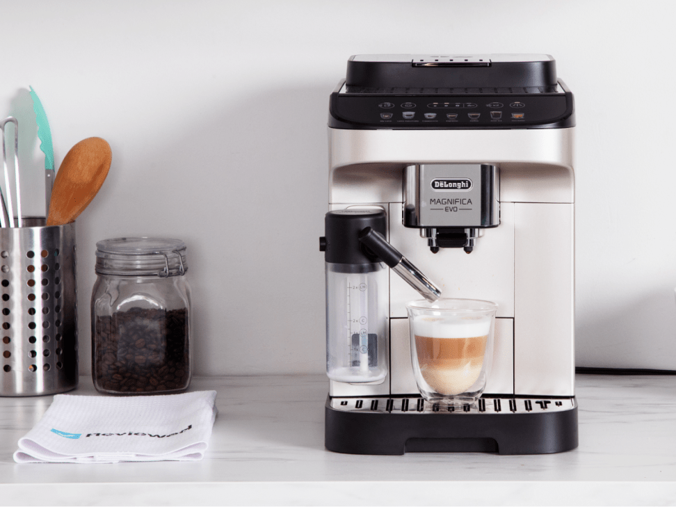 Einde Achtervoegsel opwinding De'Longhi Magnifica Evo Review: A personal, countertop barista - Reviewed