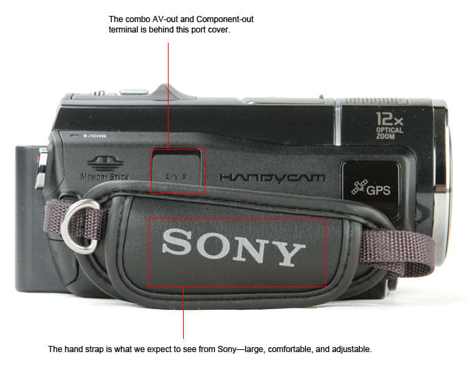 Sony Handycam HDR-CX500V Camcorder Review - Reviewed
