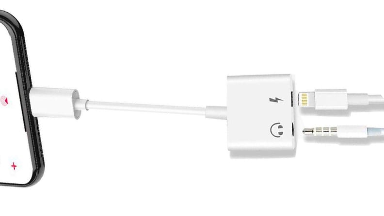 iphone dongle