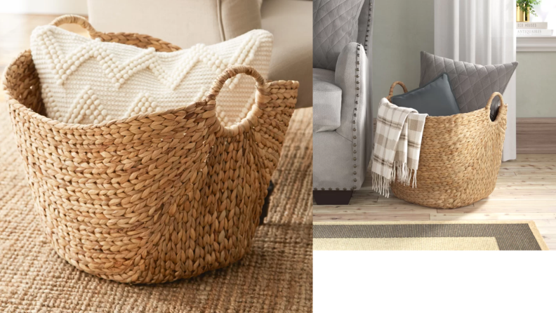 Wicker basket