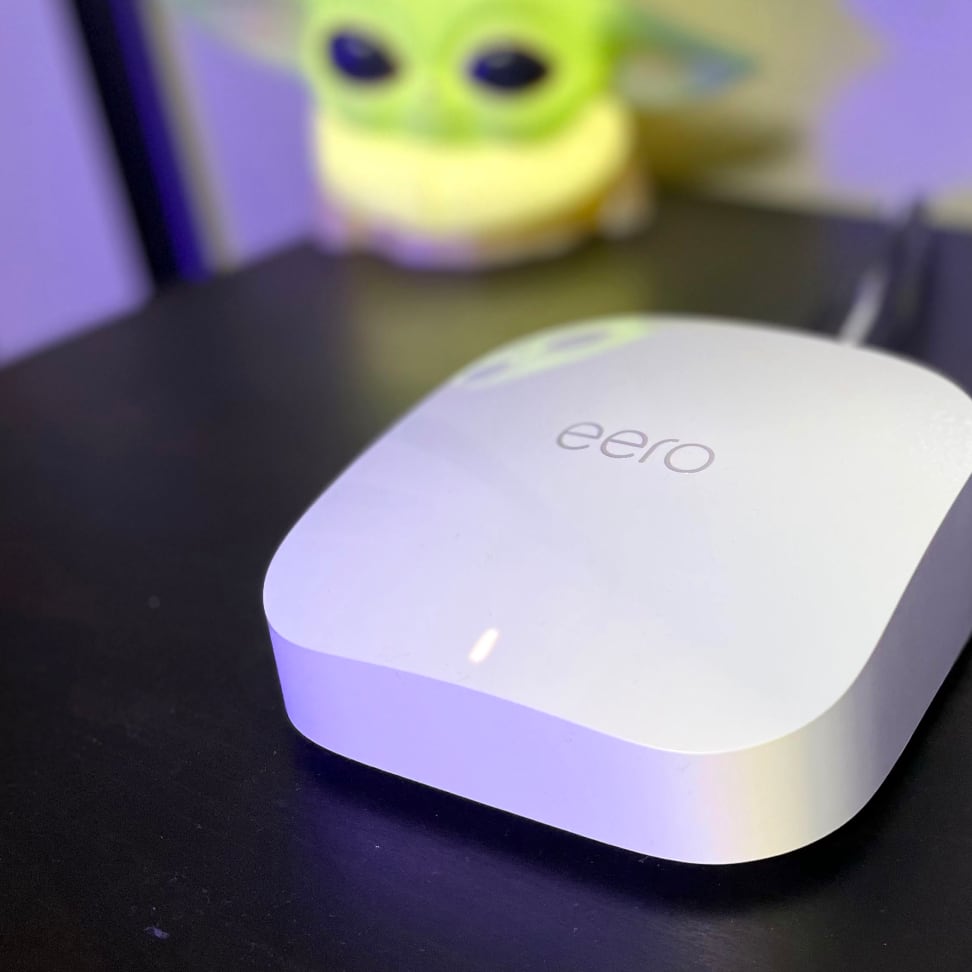 overthrow Get cold possibility Amazon Eero Pro 6E Review - Reviewed