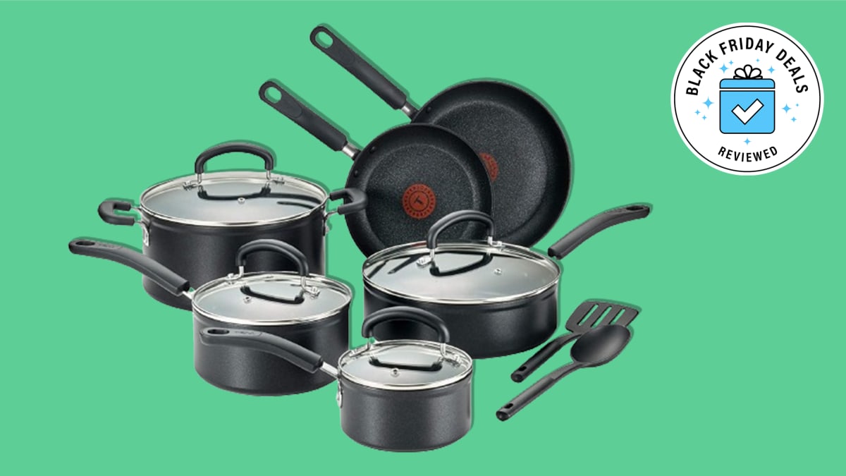 T-fal Gold Box event upgrades your kitchen cookware from $24.50 (Up  to 45% off)