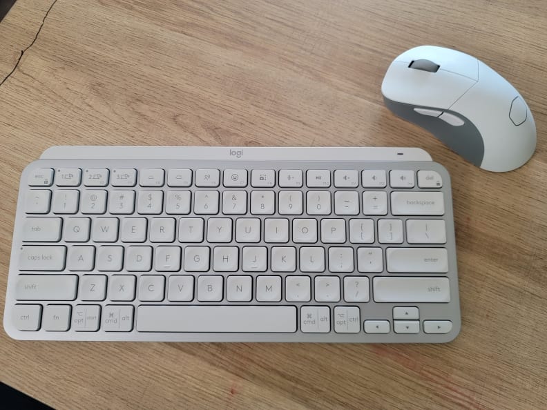 MX KEYS MINI white