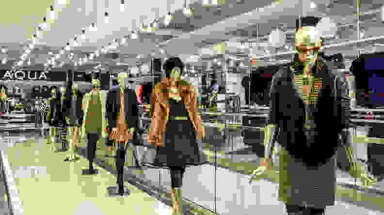 Bloomingdale's store interior