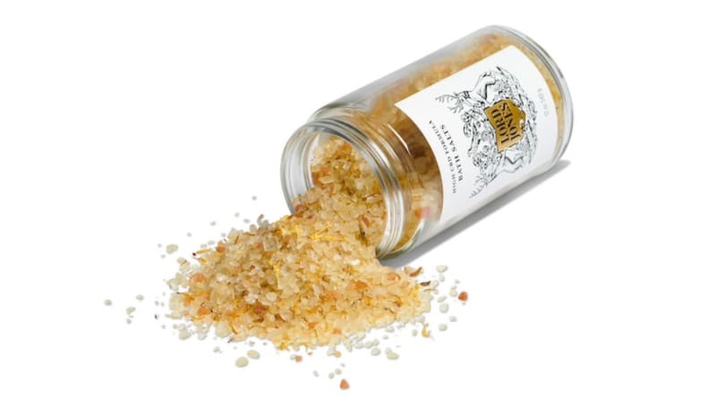 This CBD-infused bath salt creates a low-key calm.
