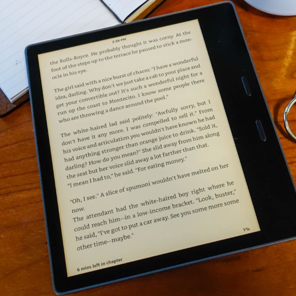 refreshes $250 high-end Kindle Oasis with adjustable reading light –  GeekWire