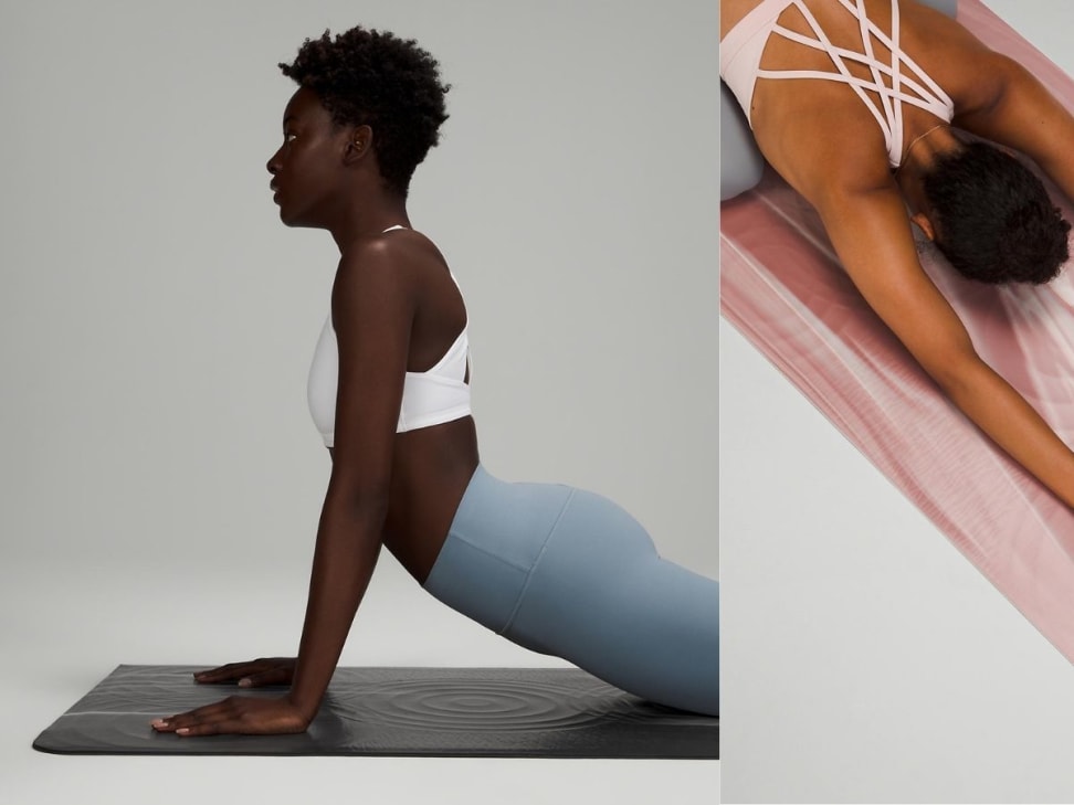 Lululemon Take Form yoga mat review