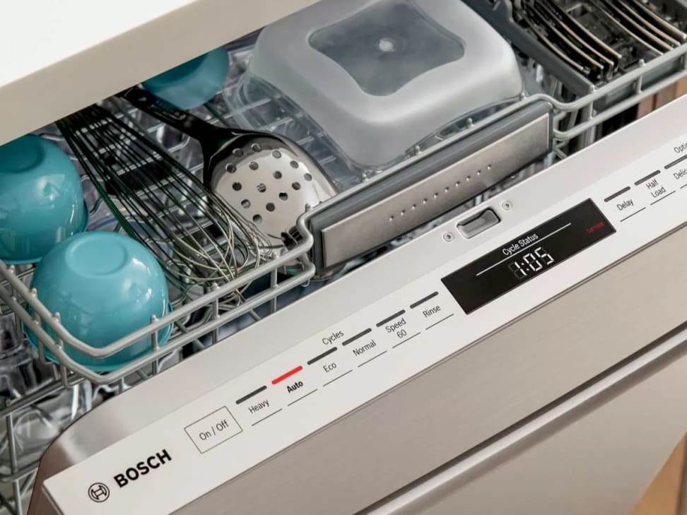 Bosch SHSM63W55N Built In Dishwasher