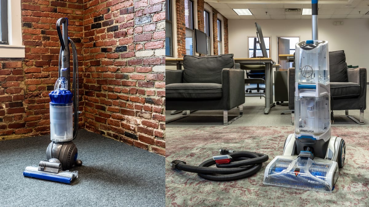 Comparison Between Wet Dry Vacuums and Carpet Cleaners