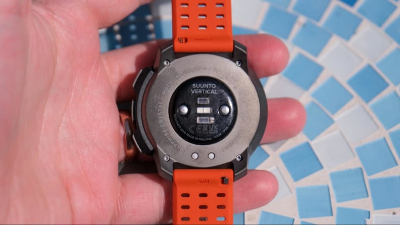 Suunto Vertical Titanium Solar Canyon Watch review: adventuring in style
