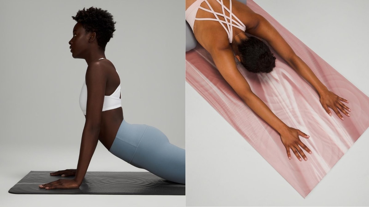 Luscious Mixed Withdrawal Lululemon Take Form mat review: Is it worth the price? - Reviewed