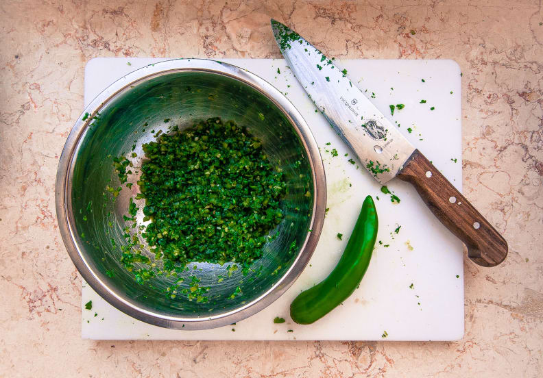 If you spend any time prepping food, a good knife is an absolute necessity.