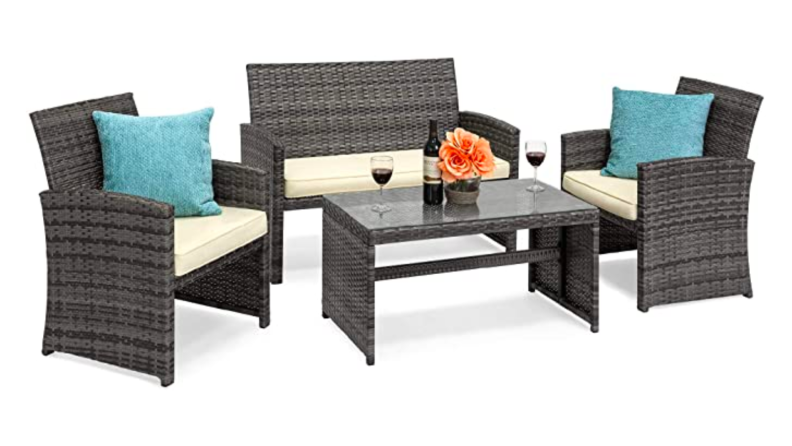 10 Amazon patio furniture sets and accessories for your outdoor setup