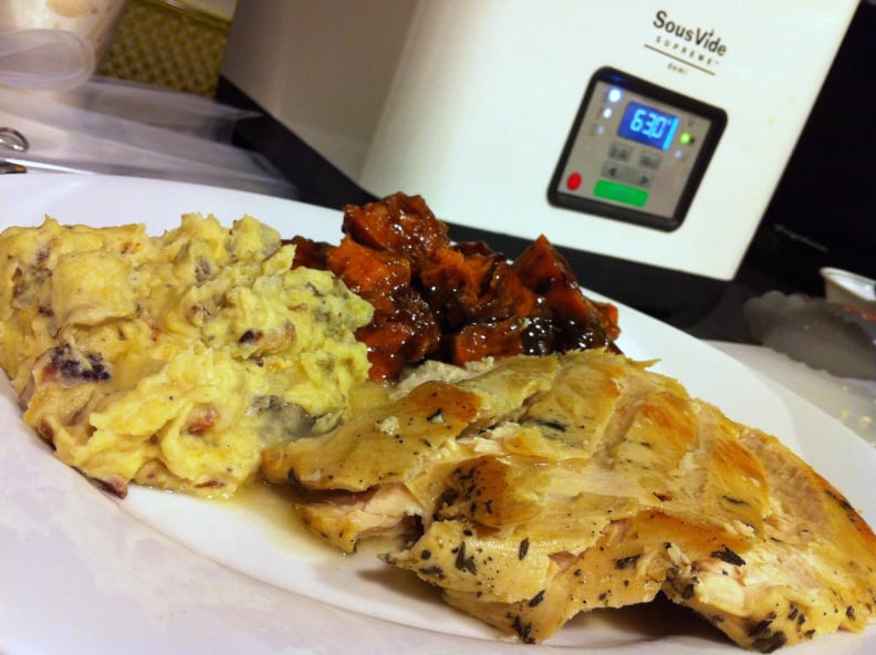 We encourage everyone to try sous vide at least once.