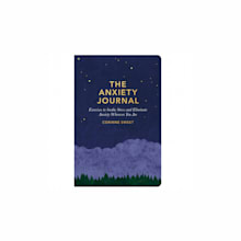 Product image of The Anxiety Journal: Exercises to Soothe Stress and Eliminate Anxiety Wherever You Are