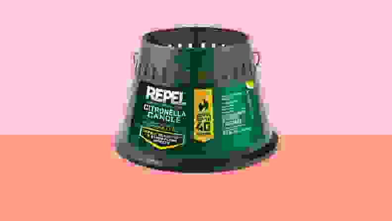 GREEN BIG REPELLENT CANDLE