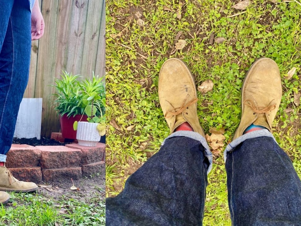 Do Clarks Suede Desert Boots Stretch? - Shoe Effect